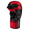 Рукавиці для ММА Phantom APEX Red L/XL (капа в подарунок)), фото 5