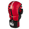 Рукавиці для ММА Phantom APEX Red L/XL (капа в подарунок)), фото 4