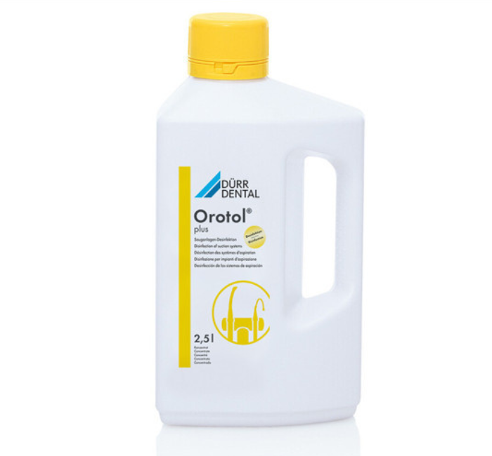 Orotol Plus, Оротол Плюс 2,5л. Концентрат для дезінфекції аспіраційних установок, фото 1
