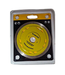 Алмазний диск для плитки VICTORYTOOL 125 мм 125х1,2х22,23 чистий різ (125200)