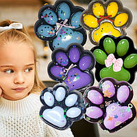 Дитяча іграшка-антистрес Лапка Сквіш 2409-20 в асортименті