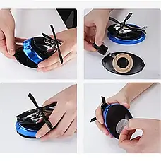 Пахучка в машину вертоліт на сонячній батареї багаторазового використання Автомобільний ароматизатор, фото 2