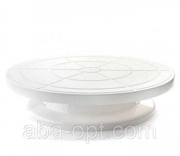 Підставка пластикова під торт Соло Ø 32 см (шт), фото 1