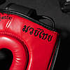 Боксерський шолом Phantom Muay Thai Full Face Red (капа в подарунок), фото 5