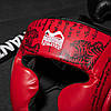 Боксерський шолом Phantom Muay Thai Full Face Red (капа в подарунок), фото 7