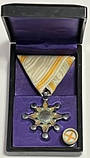 Японія — Японія Орден Святого Скарбу 5-й ст. у футлярі Срвборо No159, фото 6