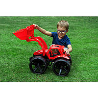 Машинка бульдозер Maximus червоний 68 см