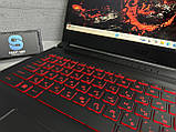 Ігровий ноутбук Msi Katana GF66 11UD i7-11800H 3050 Ti 16gb ddr4 512gb ssd 15.6" 144Hz, фото 3