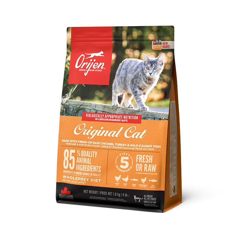 Сухий корм для котів ORIJEN ORIGINAL CAT 1.8 кг