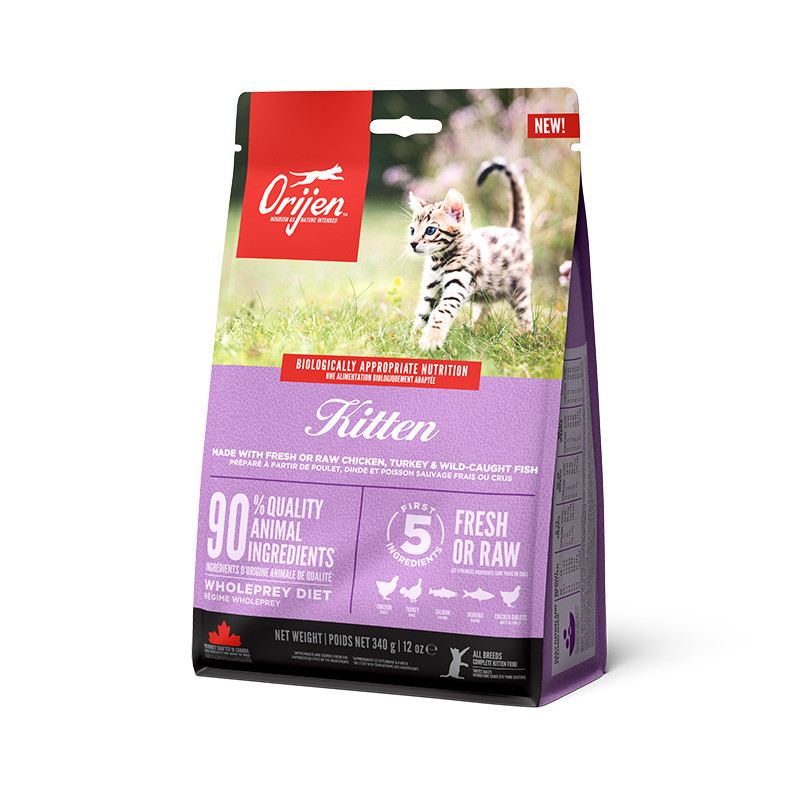 Корм для кошенят ORIJEN KITTEN усіх порід 340г