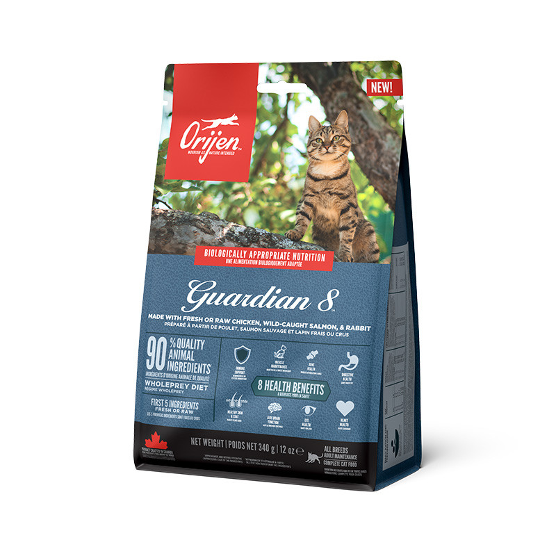 Корм для кота ORIJEN Cat Guardian 8 всіх порід 340г