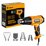 Фен будівельний DEKO DKHG03, фото 2