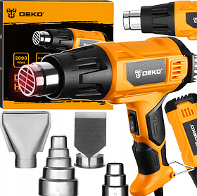 Фен будівельний DEKO DKHG03