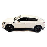 Машинка Джип на радіокеруванні Lamborghini Urus Ламборгіні 1:18 біла акум світло 28*9*11см (866-1801B), фото 3