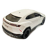 Машинка Джип на радіокеруванні Lamborghini Urus Ламборгіні 1:18 біла акум світло 28*9*11см (866-1801B), фото 6