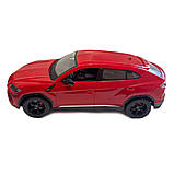 Машинка Джип на радіокеруванні Lamborghini Urus Ламборгіні 1:18 червона акум світло 28*9*11см (866-1801B), фото 6
