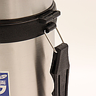 Хромований термос 750 мл з чашкою та ручкою, Originals / Вакуумний термос для чаю та кави / Термос у похід, фото 9