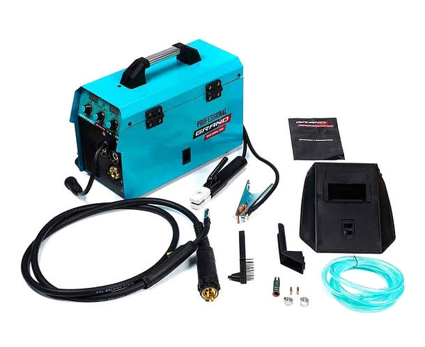 Сварочный полуавтомат для сварки алюминия Grand (Чехия), Инверторные ...