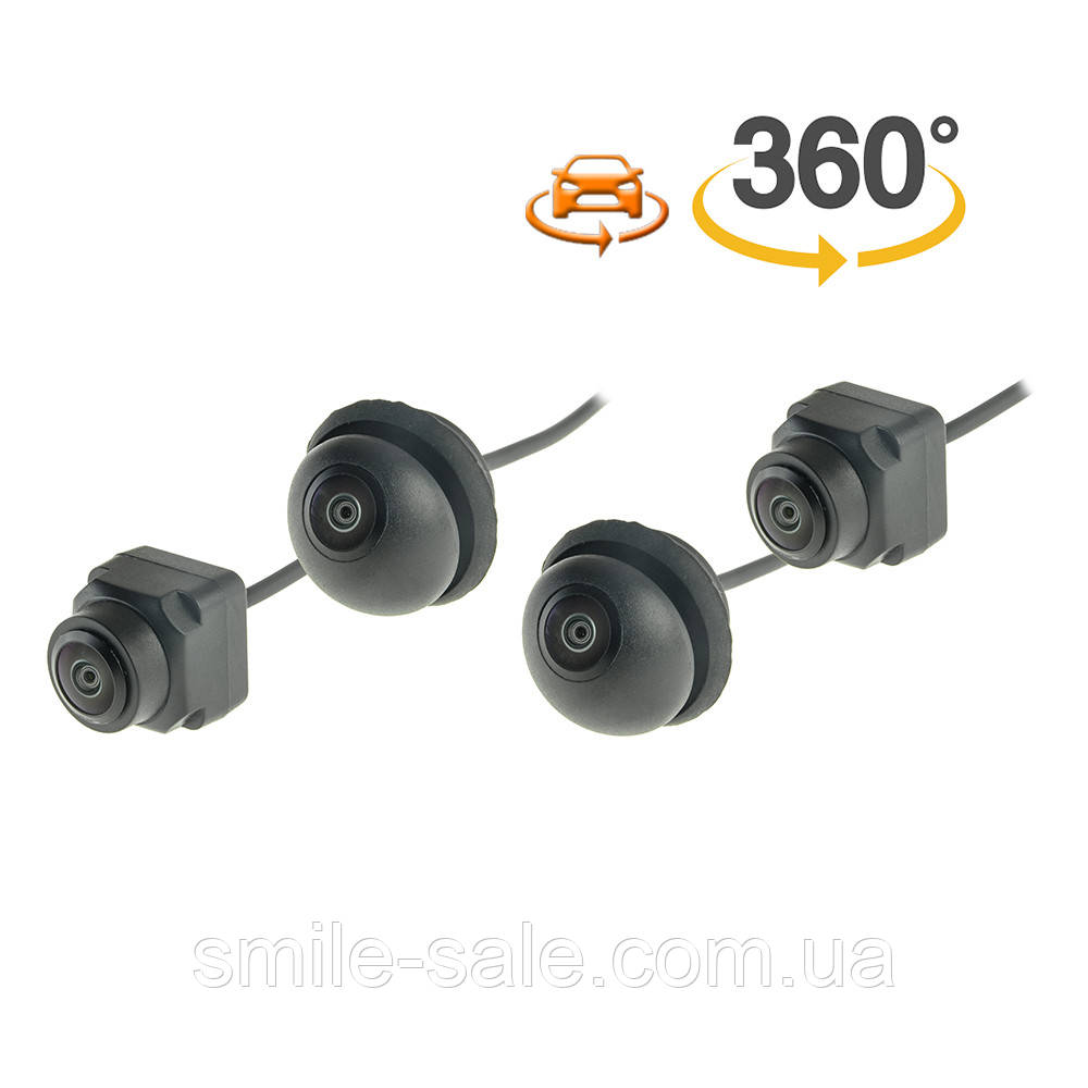 Камери кругового огляду Decker DC-01 360 AHD 1080P