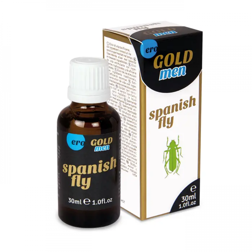 Збуджувальні краплі для чоловіків "Spanish Fly GOLD men" (30 ml )