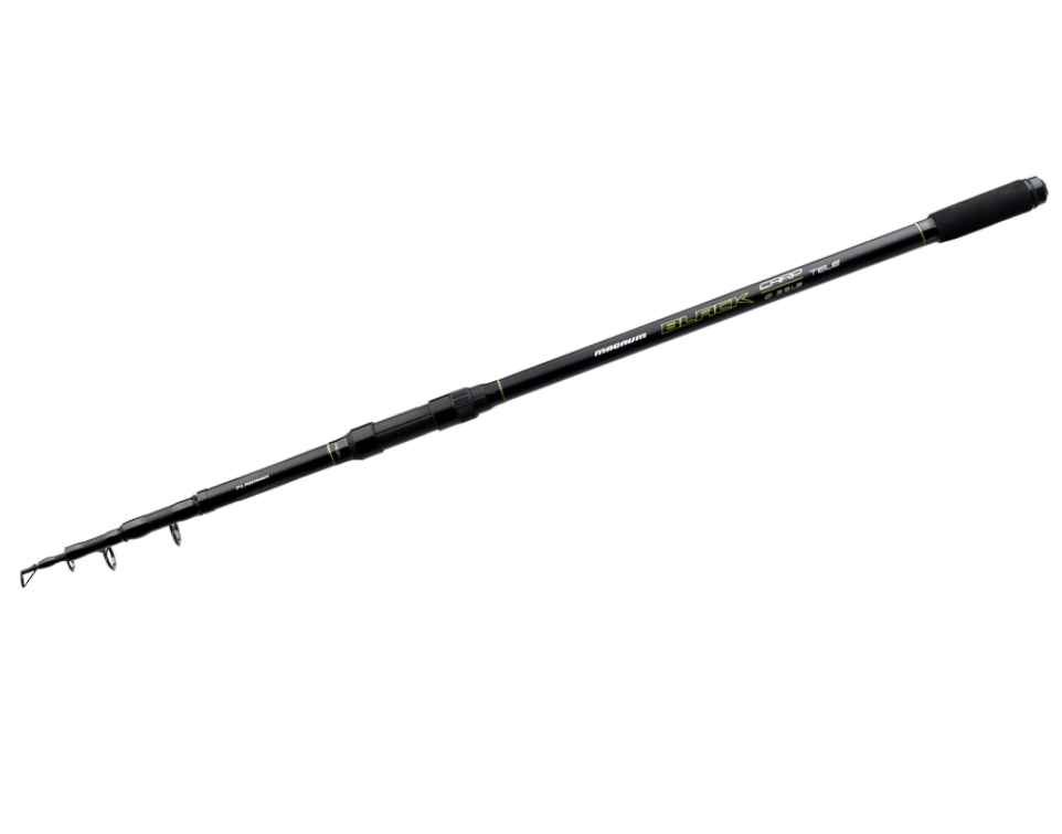 Коропове вудилище Flagman Magnum Black Carp Tele NGM 3.6м 3.5lb арт FLMBTC360