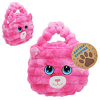 М'яка сумочка Кішка MJ2422, 22*21 см