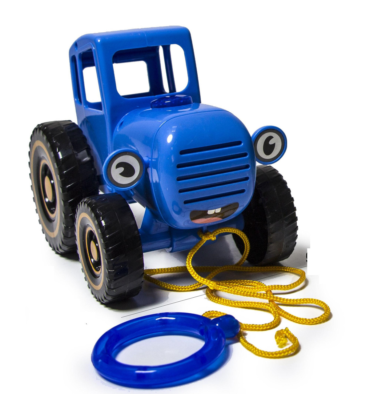 Інтерактивна музична іграшка Синій Трактор з українськими сучасними піснями, фото 1