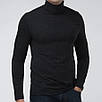 Гольф-водолазка на байці чоловічий батал, фото 2
