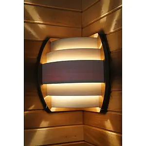 Огорожа світильника в сауну Tesli Сідней кутовий термо