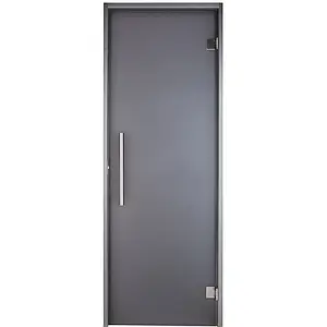 Двері для хаммаму Tesli Antalya Graphite 1900х700