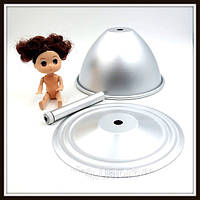 Форма для випікання "Спідниця для ляльки + лялька"