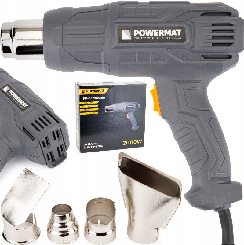 Фен будівельний POWERMAT PM-OP-2000MN