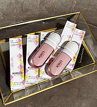 Удосконалений крем для губ Kiko Milano Lip Volume (01 tutu rose)