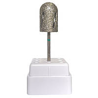 Алмазні насадки фрези для апаратного педикюру TWISTER Зелена 80 грит 13мм