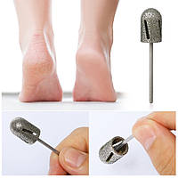 Алмазні насадки фрези для апаратного педикюру TWISTER Червона 120 грит 10мм