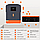 Гібридний сонячний інвертор (hybrid) PowMr POW-HVM6.2M-48V-N Wi-Fi, фото 4