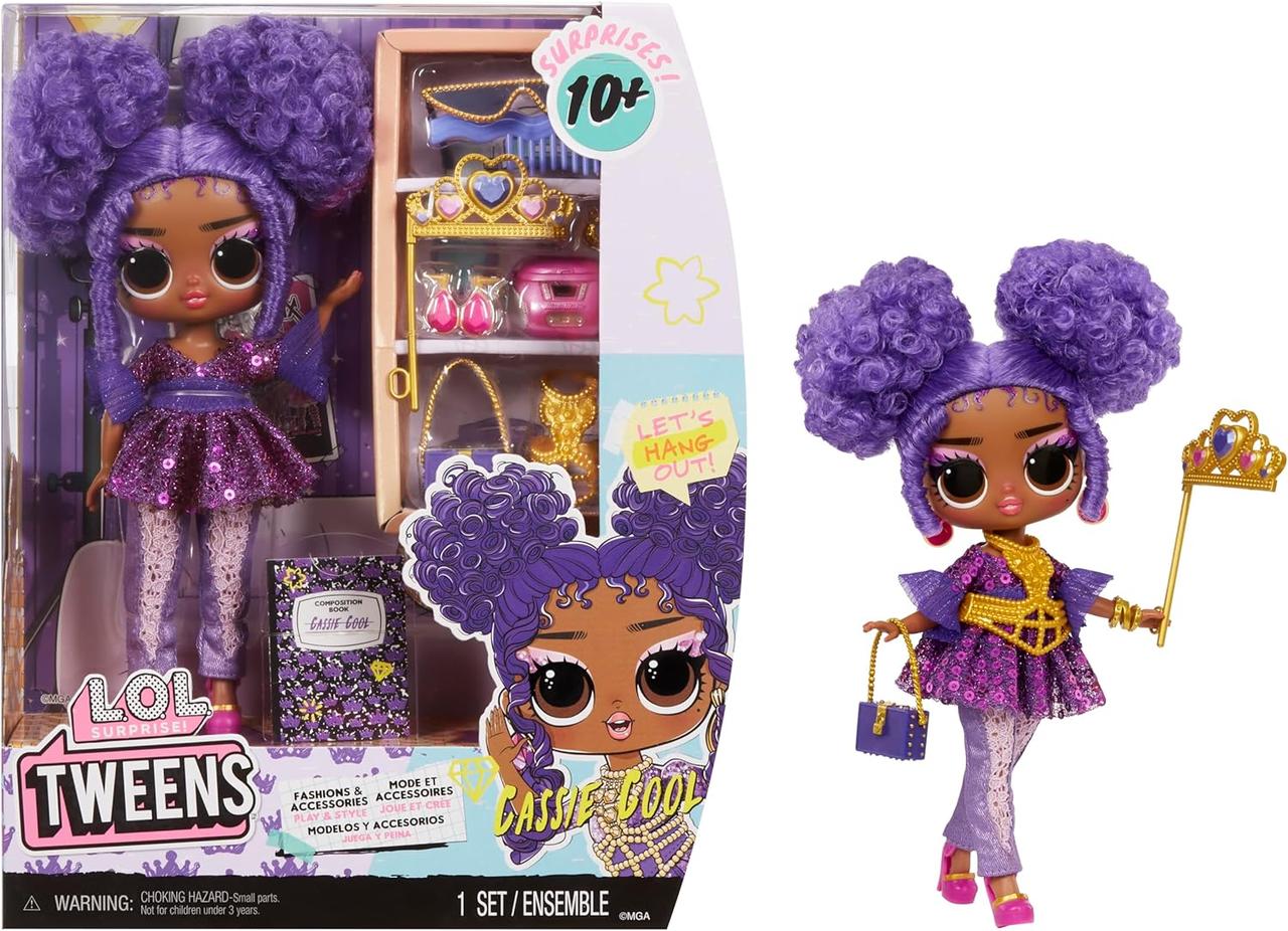 Лялька лол Кессі Кул LOL Surprise Tweens Fashion Doll Cassie Cool