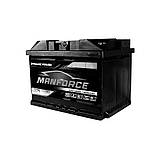Акумулятор автомобільний  MANFORСE SMF 60Ah 540A L+, фото 2