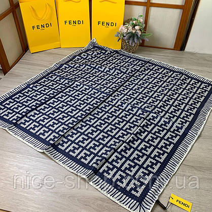 Хустка Fendi з ручною підшивкою, фото 3