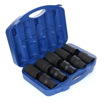 Набір ударних головок Falon Tech 10 шт 1" 17-41 мм FT1088