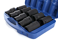 Набір ударних головок Falon Tech 10 шт 1" 17-41 мм FT1088, фото 2