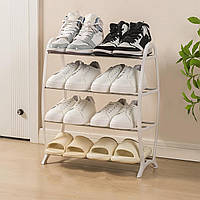 Полиця для взуття Shoe Rack 47 х 20 х 53 см 4 полиці (R97337)