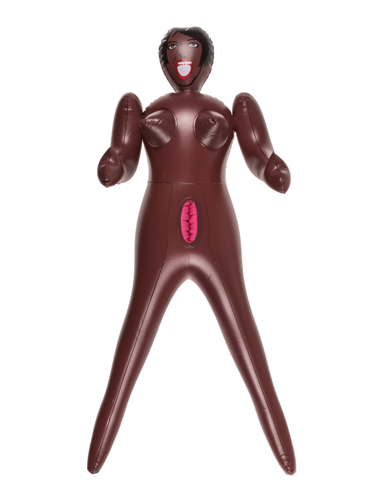 Секс-лялька Mini Blow-Up Doll Brown Hair, 66 см., фото 1