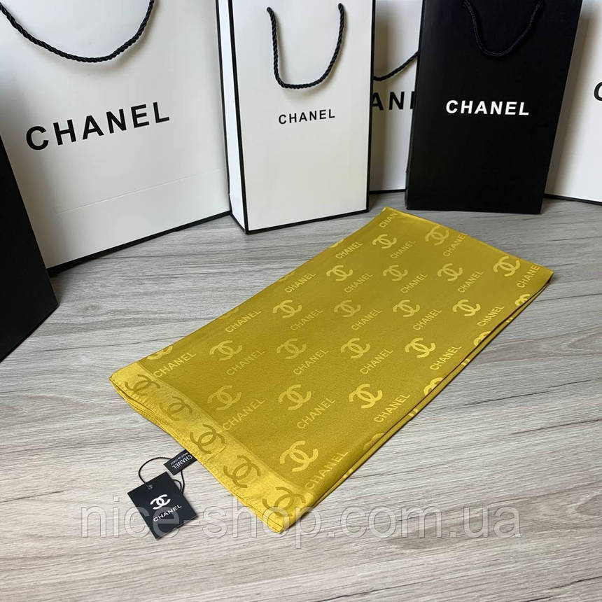 Хустка шовкова C.H.A.N.E.L, фото 1
