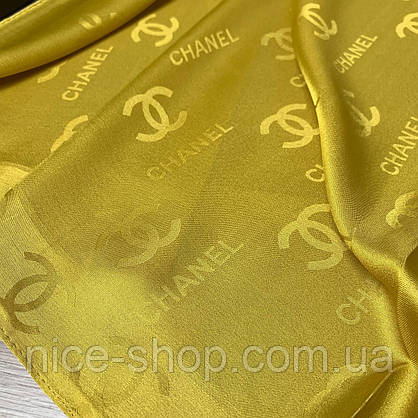 Хустка шовкова C.H.A.N.E.L, фото 4