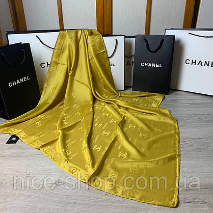 Хустка шовкова C.H.A.N.E.L, фото 5