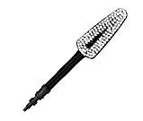 Насадка щітка до мийок високого тиску INTERTOOL DT-1542, фото 3