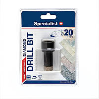 Коронка по кераміці/склу Specialist+  20 мм