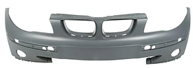 Бампер передній BMW 1 E81/E87 04-07 Fps без отв.п/трон., -омив.фар