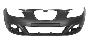 Бампер передній Seat Leon 09-12 Fps без омив.фар., грунт.